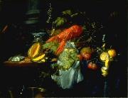 Pieter de Ring, Still Life with Lobster